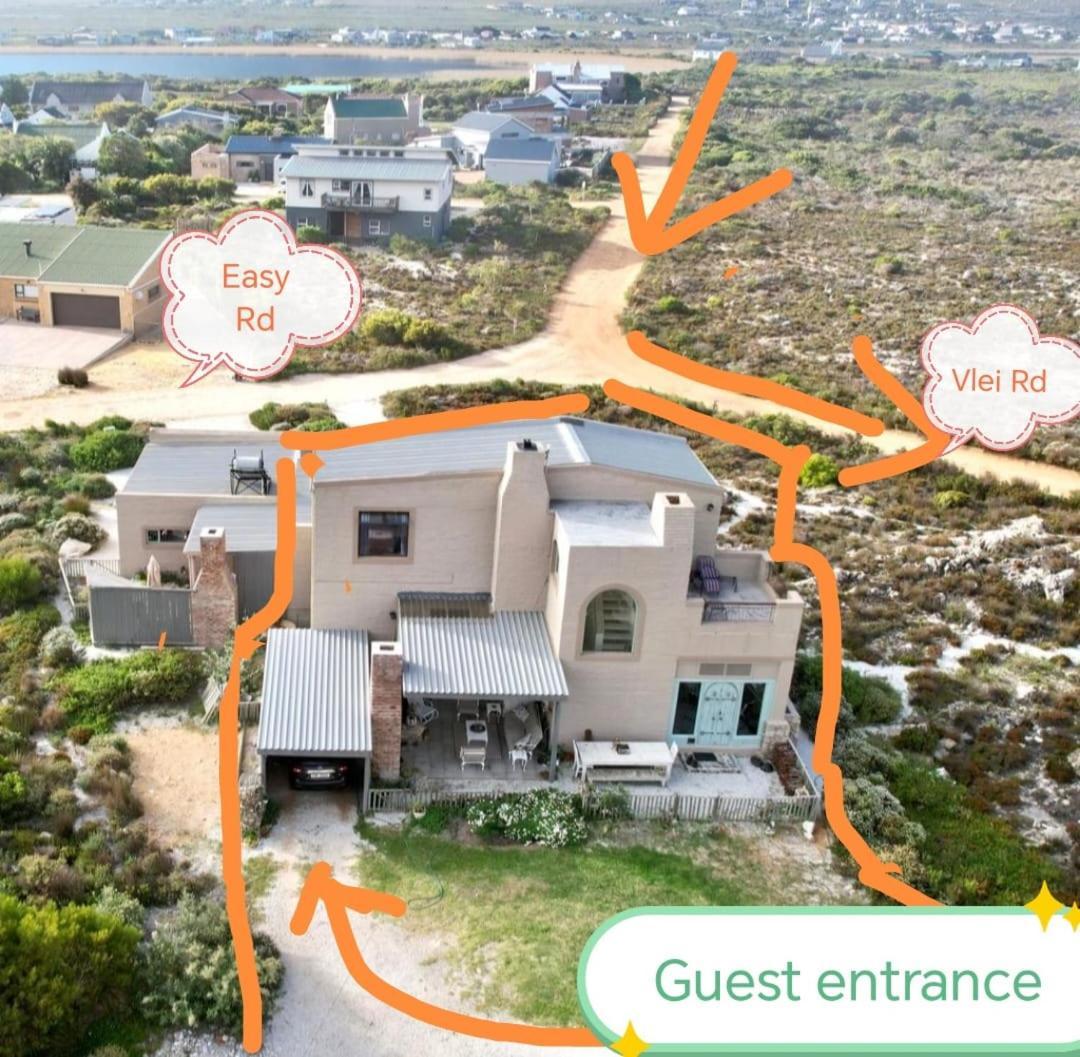 Klipwerf Bettys Bay Lägenhet Exteriör bild